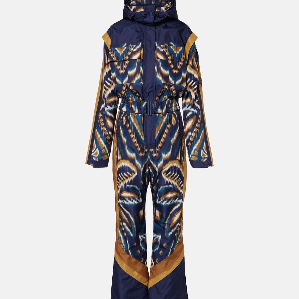 NWT FARM RIO Pineapple Ikat ski suit
